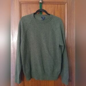 Sage green sweater